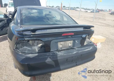 1995 Ford Mustang из США, поврежденный, VIN 1FALP4045SF110017